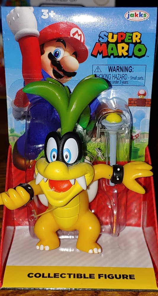 RARE! Iggy Koopa World of Nintendo JAKK Pacifics